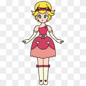 Star Butterfly - Princess Peach Snow White, HD Png Download - princesas png