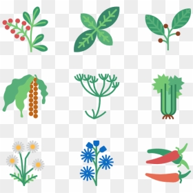 Growth Vector Plant, HD Png Download - plant vector png