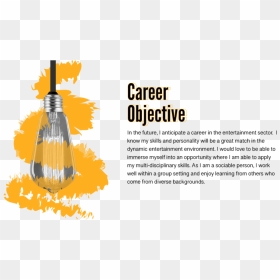 Career Objective - Illustration, HD Png Download - objective png