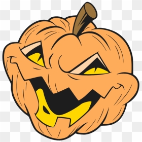 Jack O Lantern Clip Art, HD Png Download - pumpkin head png