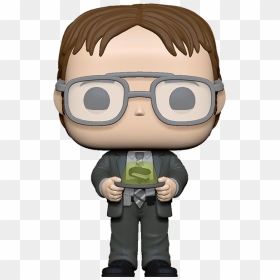 Funko Pop The Office, HD Png Download - dwight schrute png