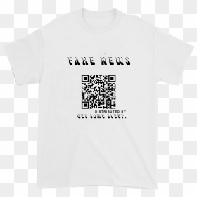 Active Shirt, HD Png Download - fake barcode png