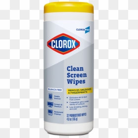 Clorox Clean Screen Wipes, HD Png Download - dirt smudge png