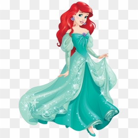 Welcome To The Wiki - Princess Ariel, HD Png Download - mermaid tail silhouette png