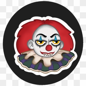 Pennywise 1990 Pennywise The Dancing Clown Pennywise - Cartoon, HD Png Download - pennywise the clown png