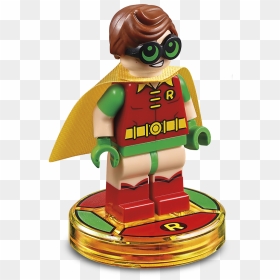 Lego Dimensions Batman Movie Robin, HD Png Download - michael cera png
