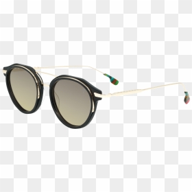 Inglewood In Gold Mirror - Transparent Material, HD Png Download - gold mirror png