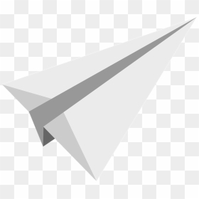 Pesawat Kertas Nkcthi Png, Transparent Png - flying paper png