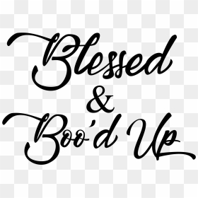 Calligraphy , Png Download - Calligraphy, Transparent Png - blessed png