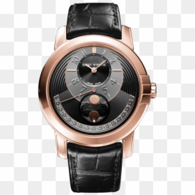 Harry Winston Midnight Moon Phase Automatic 42 Mm - Harry Winston Midamp42rr002, HD Png Download - moon texture png