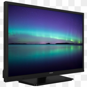 Led-backlit Lcd Display, HD Png Download - televisor png