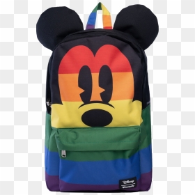 Backpack, HD Png Download - mickey face png