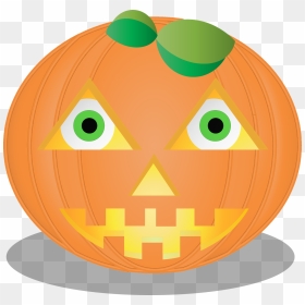 Jack-o'-lantern, HD Png Download - pumpkin head png
