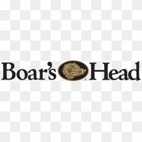 Vector Boar's Head Logo, HD Png Download - boar png