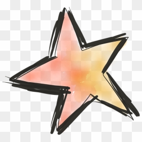 Thumb Image - Hand Drawn Star Png, Transparent Png - star doodle png