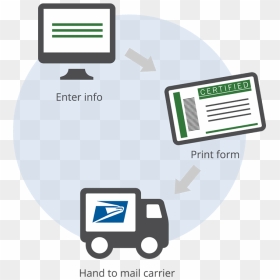 Output Device, HD Png Download - certified stamp png