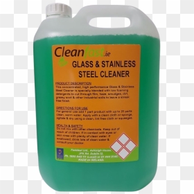 Manufacturer Instructions On A Cleaning Chemical Product, HD Png Download - dirt smudge png