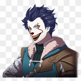 Fire Emblem Felix Tsundere, HD Png Download - pennywise the clown png