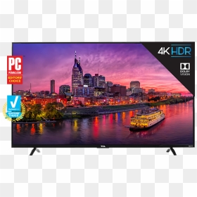 Tcl - Tcl 55p65usi, HD Png Download - televisor png