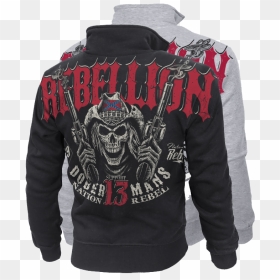 Da Mz Rebellion-bcz165 - Doberman Mikina, HD Png Download - rebel flag png