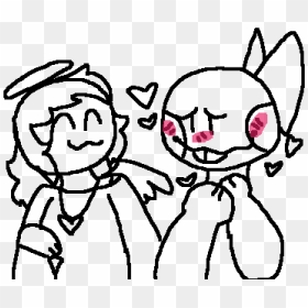 Cartoon, HD Png Download - blushing png