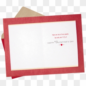 Warm Wishes Valentine"s Day - Envelope, HD Png Download - blessed png