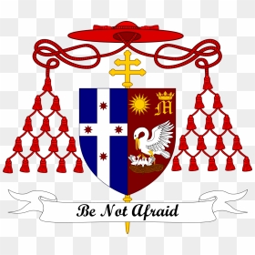 Heraldry Ecclesiastical Coat Arms Galero Cardinal Of - Roman Catholic Archdiocese Of Lingayen-dagupan, HD Png Download - coat of arms template png