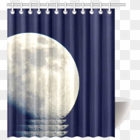 Moon Phase By Martina Webster Shower Curtain , Png - Red Buffalo Plaid Shower Curtain, Transparent Png - moon phase png