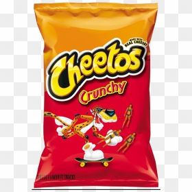 Cheetos Crunchy, HD Png Download - cheeto png