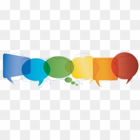 Negotiation, HD Png Download - word bubbles png