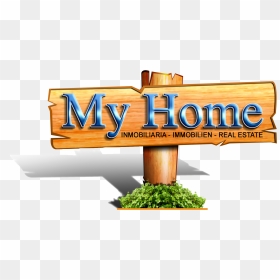 Real Estate My Home / Inmobiliaria My Home, HD Png Download - palmas png