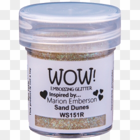 Wow Champers Embossing Powder , Png Download - Wow Embossing Glitter Zeus, Transparent Png - sand dunes png