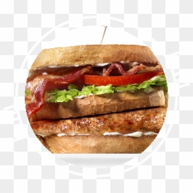 Transparent Club Sandwich Png - Fast Food, Png Download - chicken sandwich png