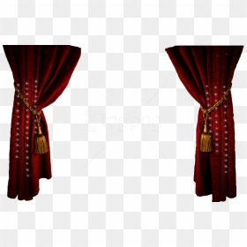 Free Png Curtains Png - Transparent Theatre Curtains Png, Png Download - theater curtains png