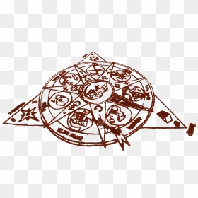 Witch Symbols Png - Dishonored The Brigmore Witches Symbol, Transparent Png - granny png