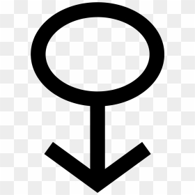 Male Female Symbols File Eris Symbol Variantg Wikimedia - Greek God Symbol For Hades, HD Png Download - male female symbols png