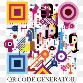 Free Qr Code Generator, HD Png Download - fake barcode png