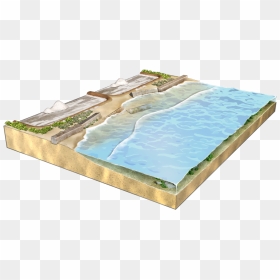 Mattress , Png Download - Swimming Pool, Transparent Png - sand dunes png