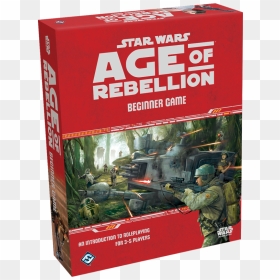 Star Wars Age Of Rebellion, HD Png Download - star wars rebel symbol png