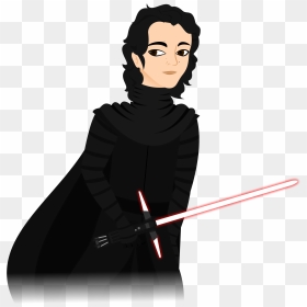 Cute Kylo Ren Transparent, HD Png Download - glamour png
