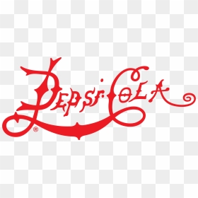 Pepsi Cola First Logo, HD Png Download - diet pepsi png