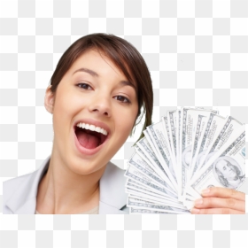 Make Money Png Transparent Images - Earn Money Png Logo, Png Download - cash.png