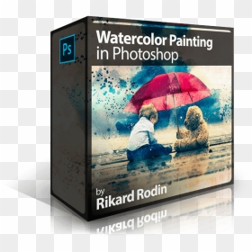 Book Cover, HD Png Download - watercolor splatter texture png