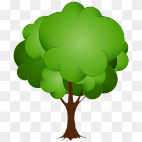 Transparent Trees Png - Green Tree Clip Art, Png Download - tree art png