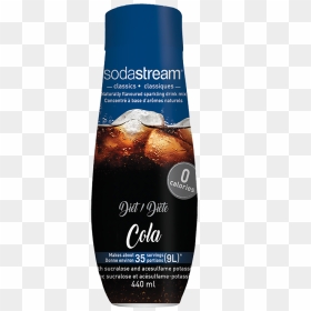 Sodastream Diet Cola, HD Png Download - diet pepsi png