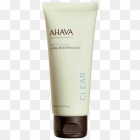 Ahava Facial Mud Exfoliator 100ml - Ahava Purifying Mud Mask, HD Png Download - dirt smudge png