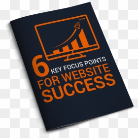 6 Key Focus Points For Website Success - Graphic Design, HD Png Download - key to success png