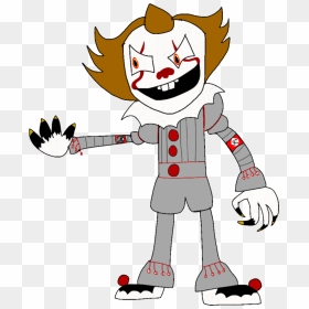 Movie - Season - Cartoon, HD Png Download - pennywise the clown png