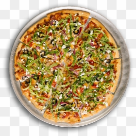 California-style Pizza, HD Png Download - pizza steve png