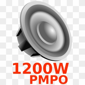 Auto-falante - Speaker Clipart, HD Png Download - speakers vector png